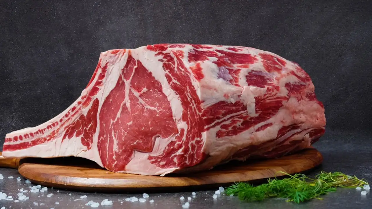 Premium beef — one of eight protein categories sourced globally